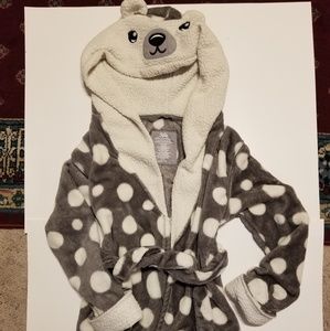 Super Cute Justice Polar Bear Robe